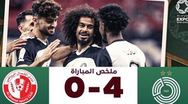Qatar Stars League: Al-Shamal 0 - 5 Al-Sadd (2023-2024)