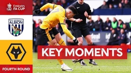 FA Cup: WBA 0 - 2 Wolves (2023-2024)