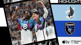 Major League Soccer: Minnesota United FC 2 - 0 San Jose (2024)
