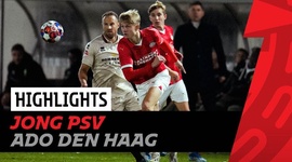 Eerste Divisie: PSV 1 - 2 ADO Den Haag (2023-2024)
