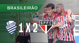 Brasileirão: CSA 1 - 2 São Paulo (2019)