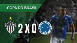 Copa do Brasil: Atlético-MG 2 - 0 Cruzeiro (2019)