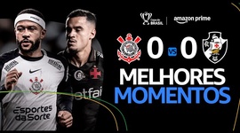 Copa do Brasil: Corinthians 0 - 0 Vasco (2025)