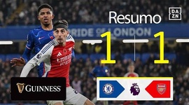 Premier League: Chelsea 1 - 1 Arsenal (2024-2025)
