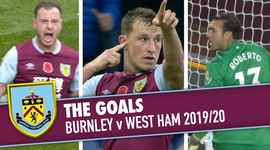 Premier League: Burnley 3 - 0 West Ham (2019-2020)