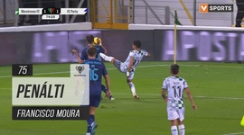 Taça de Portugal Generali Tranquilidade: Moreirense vs FC Porto, Penálti Francisco Moura, 75' (2024-2025)