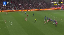 Ligue 1: Stade Brest vs Marseille, Golo 2-0 L. Ajorque (2025-2026)