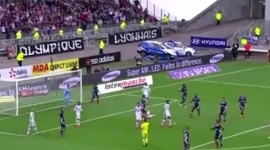 Ligue 1: Lyon 2 - 0 Evian TG (2014-2015)