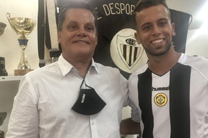 Mercado: Médio Francisco Ramos assina por três temporadas com o Nacional