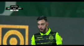 Liga NOS: V. Setúbal 1 - 1 Sporting (2017-2018)