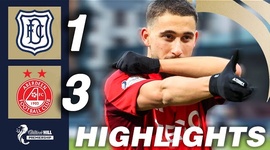 Premiership: Dundee 1 - 3 Aberdeen (2025-2026)