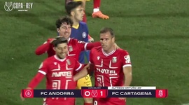 Copa del Rey: FC Andorra 0 - 1 FC Cartagena (2024-2025)