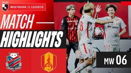 J1 League: Consadole Sapporo 1 - 2 Nagoya Grampus (2024)