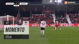 Taça de Portugal Generali Tranquilidade: Gil Vicente vs Sporting, Jogada Félix, 41' (2024-2025)