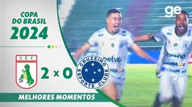 Copa do Brasil: Sousa-PB 2 - 0 Cruzeiro (2024)