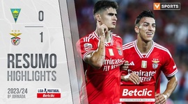 Liga Portugal Betclic: Estoril 0 - 1 Benfica (2023-2024)