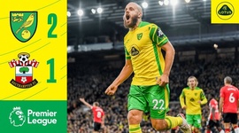 Premier League: Norwich 2 - 1 Southampton (2021-2022)
