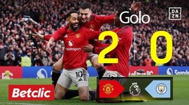 Premier League: Man Utd vs Man City, Golo 2-0 Dorgu (2025-2026)
