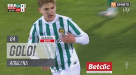 Liga Portugal Betclic: Rio Ave vs Benfica, Golo 1-2 Aguilera (2024-2025)