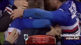Coppa Italia: Sampdoria 4 - 1 Verona (2013-2014)