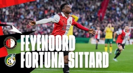 Eredivisie League: Feyenoord 1 - 1 Fortuna Sittard (2022-2023)