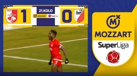 Super Liga: Radnicki Nis 1 - 0 Habitfarm (2023-2024)