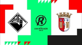 Liga Revelação: Académica 0 - 1 Sp. Braga (2020-2021)