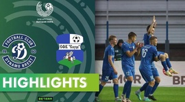Cempionat: Dinamo Brest 1 - 2 FK Slutsk (2024)