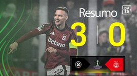 Liga Conferência Europa: Sparta 3 - 0 Aberdeen (2025-2026)