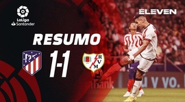 La Liga: Atlético Madrid 1 - 1 Rayo Vallecano (2022-2023)