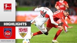Bundesliga: Heidenheim 2 - 0 Estugarda (2023-2024)