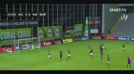 Liga NOS: Nacional (1-0) Marítimo, Golo Gorré, 44m (2020-2021)