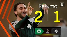 Liga Europa: Panathinaikos 2 - 1 Sturm Graz (2025-2026)
