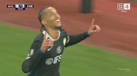 Premier League: Aston Villa vs Chelsea, Golo 1-4 João Pedro (2025-2026)