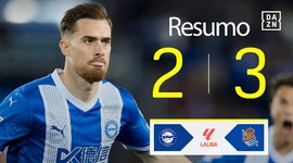 La Liga: Alavés 2 - 3 Valladolid (2024-2025)