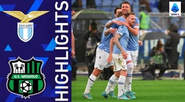 Serie A: Lazio 2 - 1 Sassuolo (2021-2022)