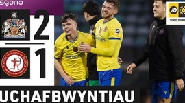 Premier League: Barry Town United 2 - 1 Cardiff Metropolitan (2024-2025)