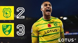 Championship: Cardiff City 2 - 3 Norwich (2023-2024)