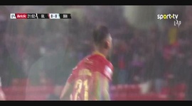 Liga Portugal Betclic: Gil Vicente (1-0) Sp. Braga, Golo R. Baturina, 21m (2023-2024)