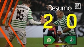 Liga Europa: Ferencvaros 2 - 0 Ludogorets (2025-2026)