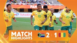 CHAN: África do Sul 2 - 1 Guiné-Conakri (2025)