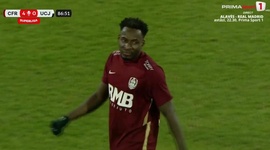 Liga 1: CFR Cluj vs U Cluj, Golo 4-0 (2023-2024)
