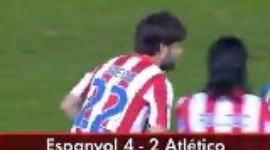 Liga BBVA: Espanyol 4-2 Atlético Madrid (2011-2012)