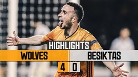 Liga Europa: Wolves 4 - 0 Besiktas (2019-2020)