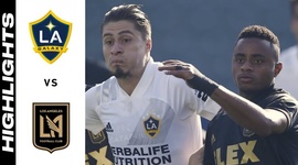 Major League Soccer: LA Galaxy 2 - 1 Los Angeles FC (2021)