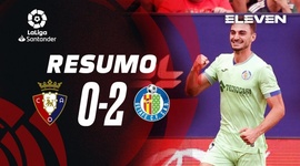 La Liga: Osasuna 0 - 2 Getafe (2022-2023)