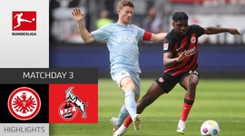 Bundesliga: Frankfurt 1 - 1 FC Koln (2023-2024)