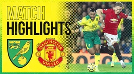 Premier League: Norwich 1 - 3 Man Utd (2019-2020)