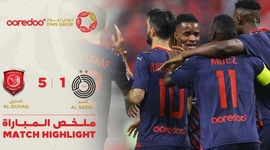 Qatar Stars League: Al Duhail SC 5 - 1 Al-Sadd (2024-2025)