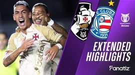 Brasileirão: Vasco 3 - 1 Bahia (2025)